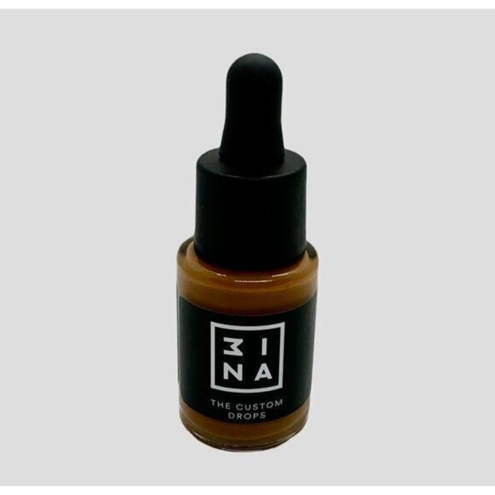 3INA The Custom Drops 601 Quick Drying Mattifying Effect Highly Foundation